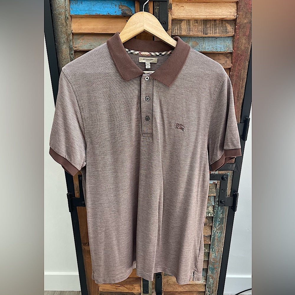 Men’s Burberry polo